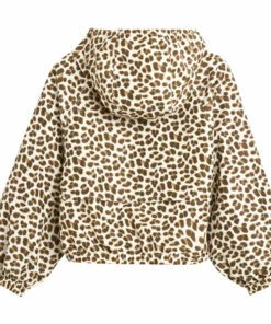 Harrod Reversible Leopard Print Jacket Grey Bellerose Fashion Teen, Children -Bellerose Elegant Shop harrod reversible leopard print jacket grey bellerose fashion teen children 8