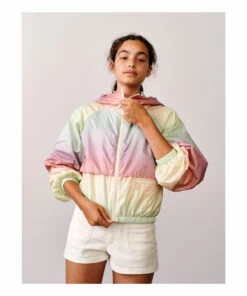 Harrod Reversible Tie-Dye Jacket Pale pink Bellerose Fashion Teen, Children -Bellerose Elegant Shop harrod reversible tie dye jacket pale pink bellerose fashion teen children 2
