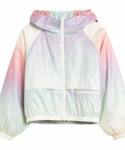 Harrod Reversible Tie-Dye Jacket Pale pink Bellerose Fashion Teen, Children