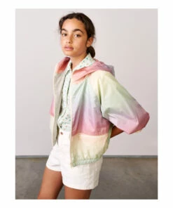 Harrod Reversible Tie-Dye Jacket Pale pink Bellerose Fashion Teen, Children -Bellerose Elegant Shop harrod reversible tie dye jacket pale pink bellerose fashion teen children 3