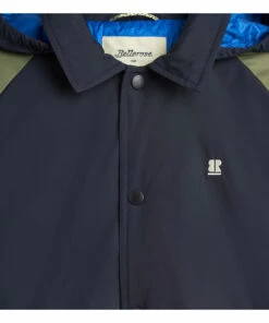 Harvard Jacket Navy blue Bellerose Fashion Teen, Children -Bellerose Elegant Shop harvard jacket navy blue bellerose fashion teen children 5