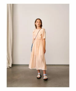 Bellerose Elegant Shop -Bellerose Elegant Shop heaven dress pale pink bellerose fashion teen children 1