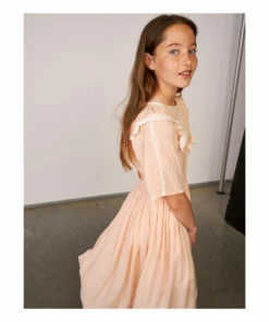 Heaven Dress Pale pink Bellerose Fashion Teen, Children -Bellerose Elegant Shop heaven dress pale pink bellerose fashion teen children 4
