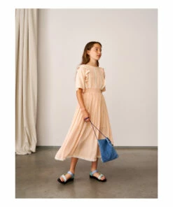Heaven Dress Pale pink Bellerose Fashion Teen, Children -Bellerose Elegant Shop heaven dress pale pink bellerose fashion teen children 5