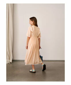 Heaven Dress Pale pink Bellerose Fashion Teen, Children -Bellerose Elegant Shop heaven dress pale pink bellerose fashion teen children 6