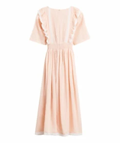 Heaven Dress Pale pink Bellerose Fashion Teen, Children -Bellerose Elegant Shop heaven dress pale pink bellerose fashion teen children 8