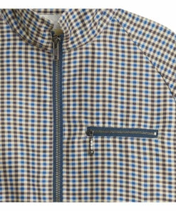 Hedy Zip-Up Jacket Blue Bellerose Fashion Teen, Children -Bellerose Elegant Shop hedy zip up jacket blue bellerose fashion teen children 6