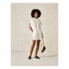 Heli English Embroidery Blouse - Women’s Collection - White Bellerose Fashion Adult