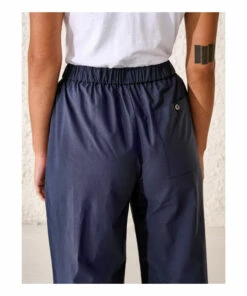 Helios English Embroidery Trousers - Women’s Collection - Navy blue Bellerose Fashion Adult 11 Helios English Embroidery Trousers - Women’s Collection - Navy blue Bellerose Fashion Adult -Bellerose Elegant Shop helios english embroidery trousers women rsquo s collection navy blue bellerose fashion adult 4