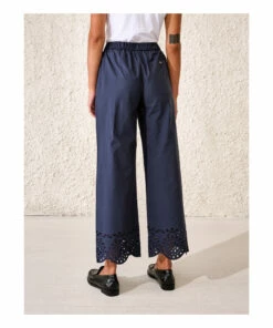 Helios English Embroidery Trousers - Women’s Collection - Navy blue Bellerose Fashion Adult 12 Helios English Embroidery Trousers - Women’s Collection - Navy blue Bellerose Fashion Adult -Bellerose Elegant Shop helios english embroidery trousers women rsquo s collection navy blue bellerose fashion adult 5