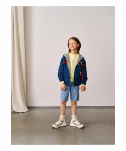 Henrik Jacket Blue Bellerose Fashion Teen, Children -Bellerose Elegant Shop henrik jacket blue bellerose fashion teen children 2