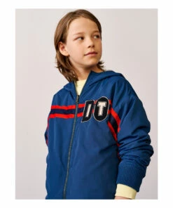 Henrik Jacket Blue Bellerose Fashion Teen, Children -Bellerose Elegant Shop henrik jacket blue bellerose fashion teen children 3