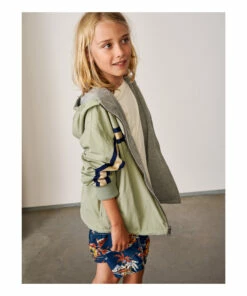 Henrik Jacket Sage Bellerose Fashion Teen, Children -Bellerose Elegant Shop henrik jacket sage bellerose fashion teen children 4