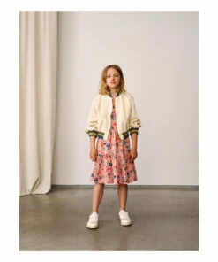 Heron Bomber Jacket White Bellerose Fashion Teen, Children 10 Heron Bomber Jacket White Bellerose Fashion Teen, Children -Bellerose Elegant Shop heron bomber jacket white bellerose fashion teen children 3