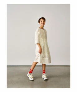 Hoboes Dress White Bellerose Fashion Teen, Children 11 Hoboes Dress White Bellerose Fashion Teen, Children -Bellerose Elegant Shop hoboes dress white bellerose fashion teen children 2
