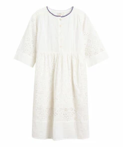 Hoboes Dress White Bellerose Fashion Teen, Children