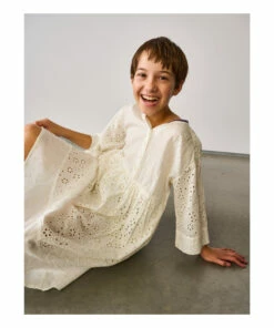 Hoboes Dress White Bellerose Fashion Teen, Children 12 Hoboes Dress White Bellerose Fashion Teen, Children -Bellerose Elegant Shop hoboes dress white bellerose fashion teen children 3