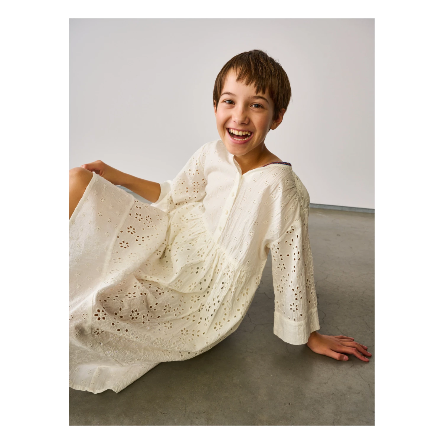 Hoboes Dress White Bellerose Fashion Teen, Children 4 Hoboes Dress White Bellerose Fashion Teen, Children - Image 4