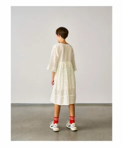Hoboes Dress White Bellerose Fashion Teen, Children 14 Hoboes Dress White Bellerose Fashion Teen, Children -Bellerose Elegant Shop hoboes dress white bellerose fashion teen children 5