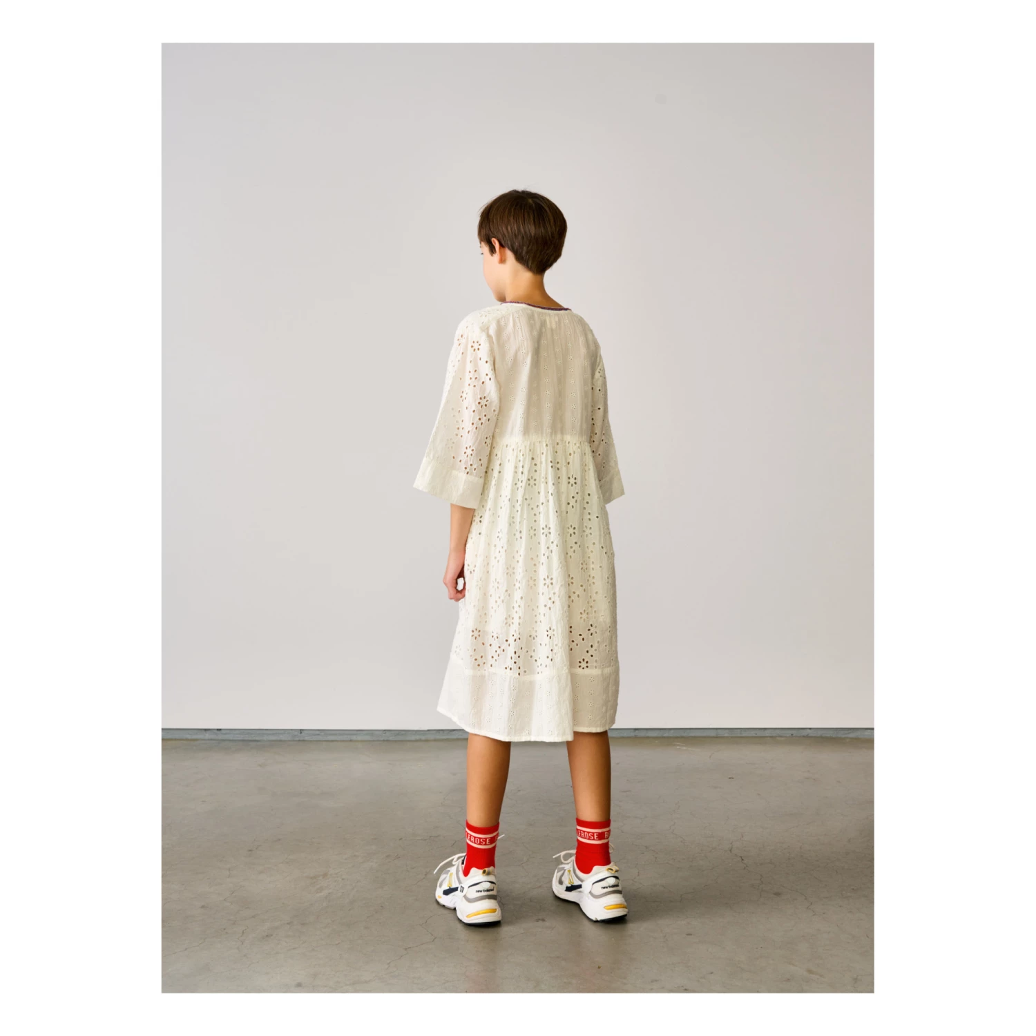 Hoboes Dress White Bellerose Fashion Teen, Children 6 Hoboes Dress White Bellerose Fashion Teen, Children - Image 6