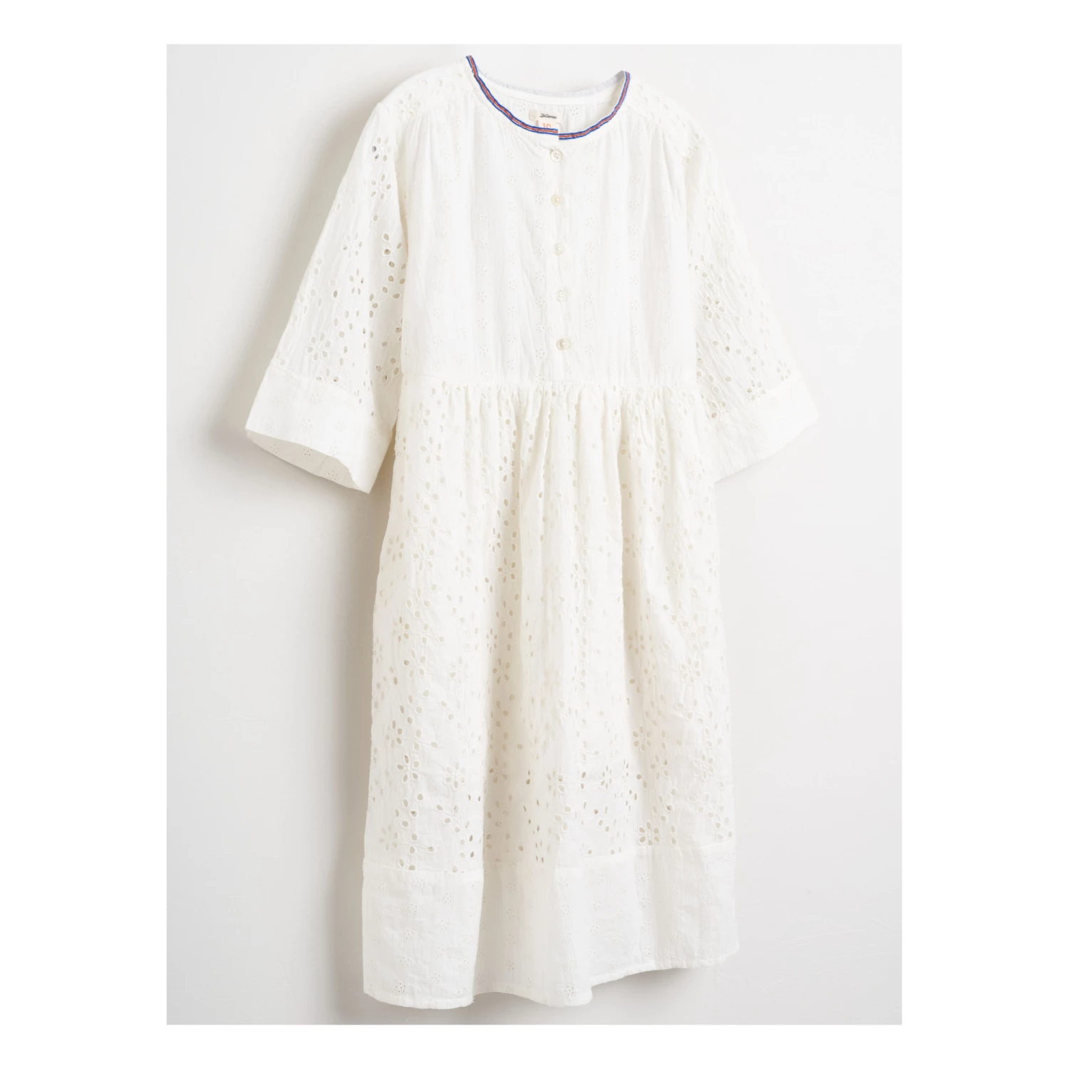 Hoboes Dress White Bellerose Fashion Teen, Children 7 Hoboes Dress White Bellerose Fashion Teen, Children - Image 7