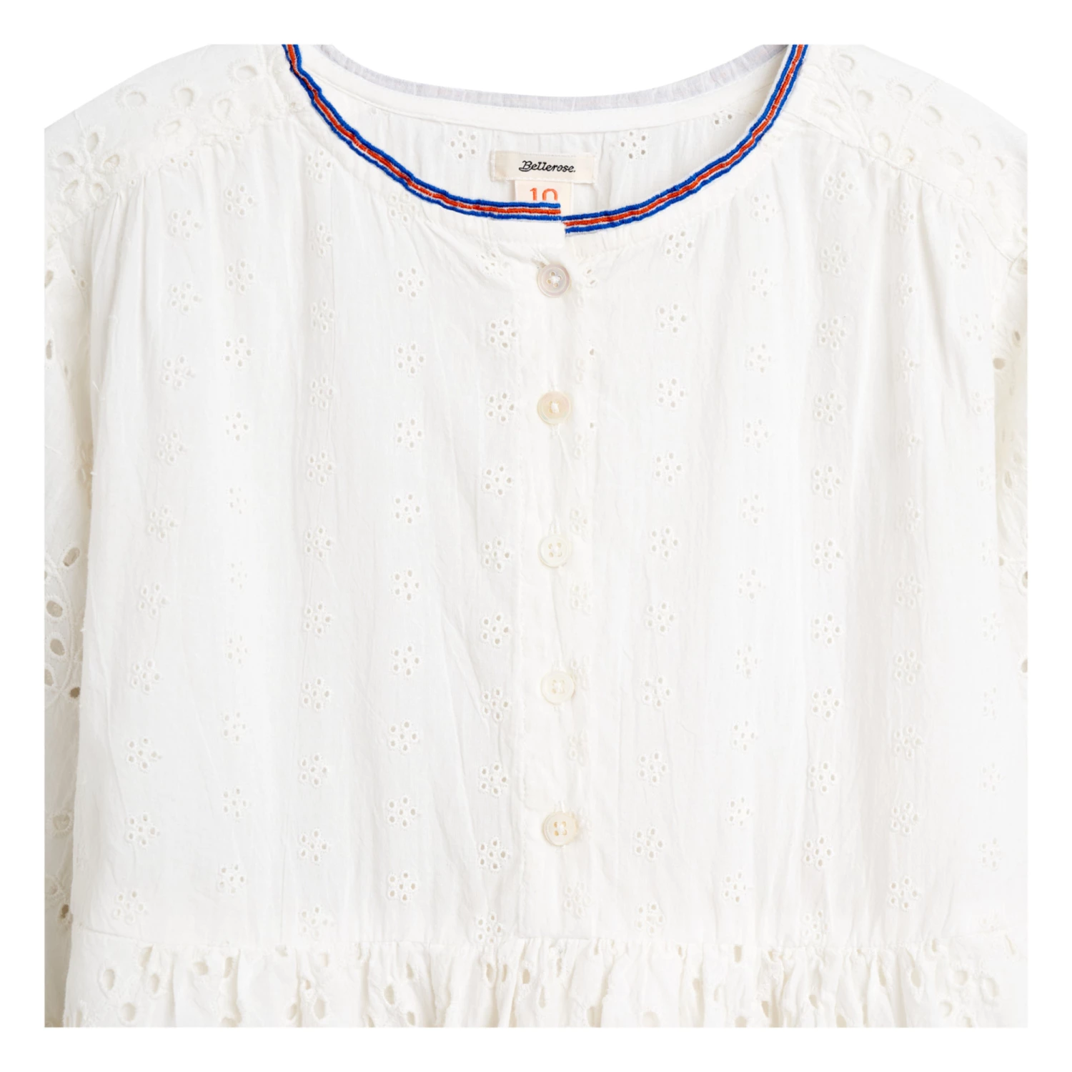Hoboes Dress White Bellerose Fashion Teen, Children 8 Hoboes Dress White Bellerose Fashion Teen, Children - Image 8