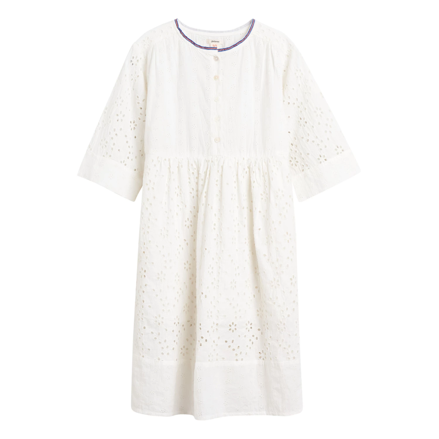 Hoboes Dress White Bellerose Fashion Teen, Children 1 Hoboes Dress White Bellerose Fashion Teen, Children