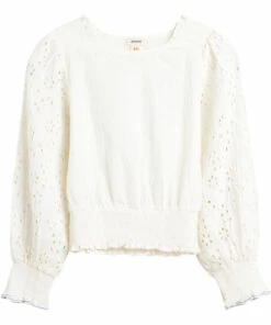 Honour Blouse White Bellerose Fashion Teen, Children