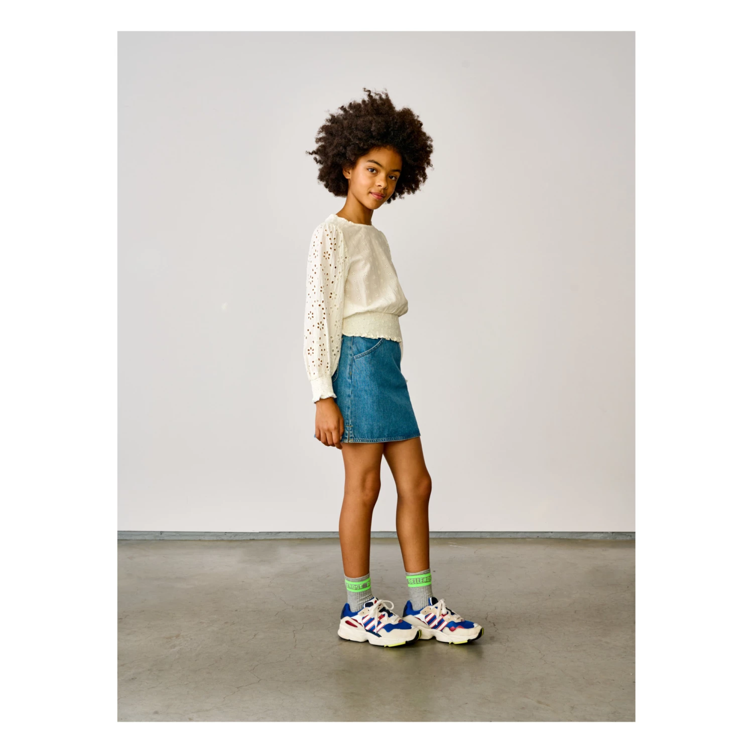 Honour Blouse White Bellerose Fashion Teen, Children 5 Honour Blouse White Bellerose Fashion Teen, Children - Image 5