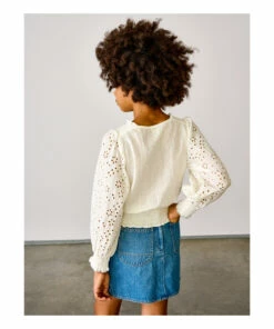 Honour Blouse White Bellerose Fashion Teen, Children 15 Honour Blouse White Bellerose Fashion Teen, Children -Bellerose Elegant Shop honour blouse white bellerose fashion teen children 6