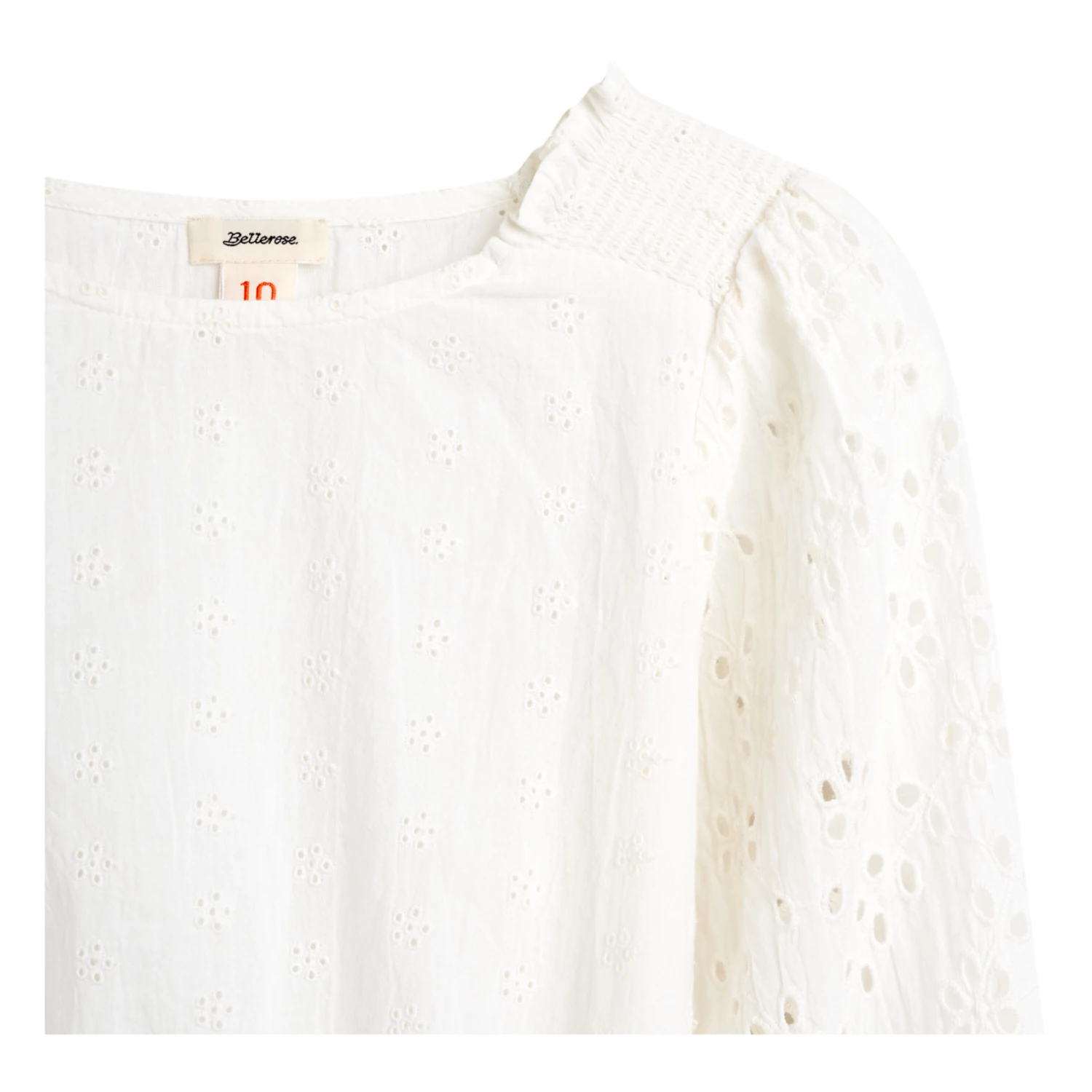 Honour Blouse White Bellerose Fashion Teen, Children 8 Honour Blouse White Bellerose Fashion Teen, Children - Image 8