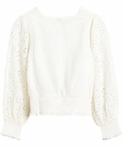 Honour Blouse White Bellerose Fashion Teen, Children 17 Honour Blouse White Bellerose Fashion Teen, Children -Bellerose Elegant Shop honour blouse white bellerose fashion teen children 8