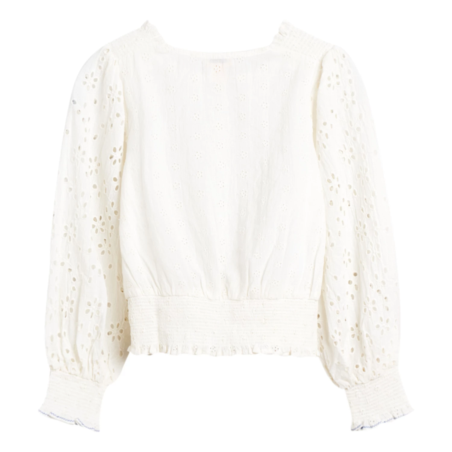 Honour Blouse White Bellerose Fashion Teen, Children 9 Honour Blouse White Bellerose Fashion Teen, Children - Image 9