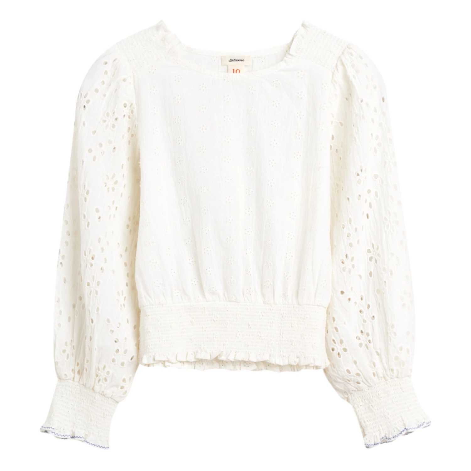 Honour Blouse White Bellerose Fashion Teen, Children 1 Honour Blouse White Bellerose Fashion Teen, Children
