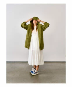 Hortense Coat Khaki Bellerose Fashion Teen, Children