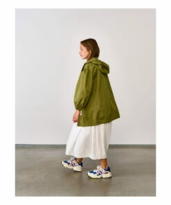 Hortense Coat Khaki Bellerose Fashion Teen, Children -Bellerose Elegant Shop hortense coat khaki bellerose fashion teen children 4