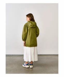 Hortense Coat Khaki Bellerose Fashion Teen, Children -Bellerose Elegant Shop hortense coat khaki bellerose fashion teen children 5