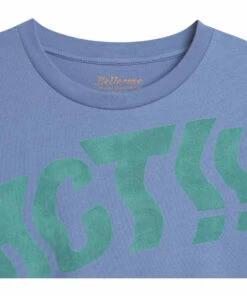 Hortensia T-shirt Blue Bellerose Fashion Teen, Children 12 Hortensia T-shirt Blue Bellerose Fashion Teen, Children -Bellerose Elegant Shop hortensia t shirt blue bellerose fashion teen children 5
