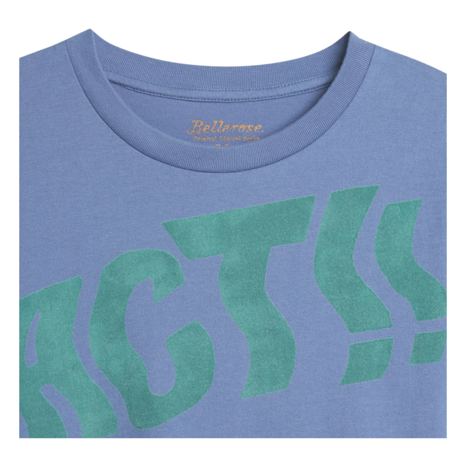 Hortensia T-shirt Blue Bellerose Fashion Teen, Children 6 Hortensia T-shirt Blue Bellerose Fashion Teen, Children - Image 6