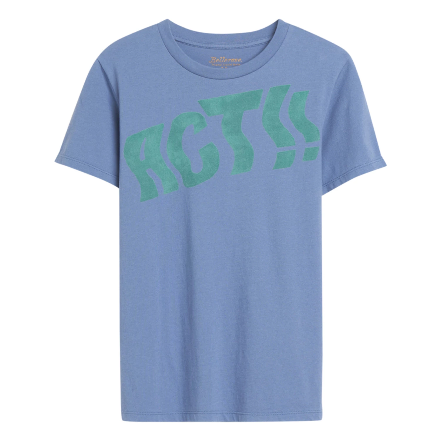 Hortensia T-shirt Blue Bellerose Fashion Teen, Children 1 Hortensia T-shirt Blue Bellerose Fashion Teen, Children