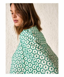 Howland Embroidery Blouse - Women’s Collection - Green Bellerose Fashion Adult 8 Howland Embroidery Blouse - Women’s Collection - Green Bellerose Fashion Adult -Bellerose Elegant Shop howland embroidery blouse women rsquo s collection green bellerose fashion adult 2