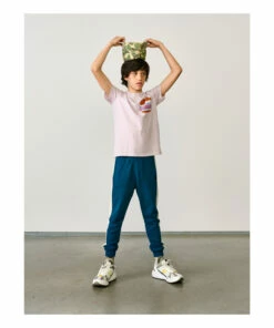 Kenny Burger T-shirt Lavender Bellerose Fashion Teen, Children