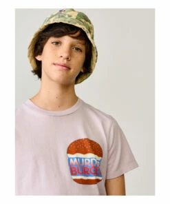 Kenny Burger T-shirt Lavender Bellerose Fashion Teen, Children 9 Kenny Burger T-shirt Lavender Bellerose Fashion Teen, Children -Bellerose Elegant Shop kenny burger t shirt lavender bellerose fashion teen children 3