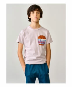 Kenny Burger T-shirt Lavender Bellerose Fashion Teen, Children 10 Kenny Burger T-shirt Lavender Bellerose Fashion Teen, Children -Bellerose Elegant Shop kenny burger t shirt lavender bellerose fashion teen children 4