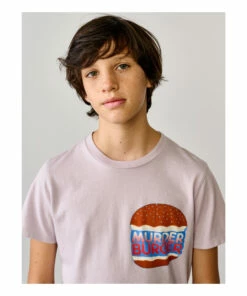Kenny Burger T-shirt Lavender Bellerose Fashion Teen, Children 11 Kenny Burger T-shirt Lavender Bellerose Fashion Teen, Children -Bellerose Elegant Shop kenny burger t shirt lavender bellerose fashion teen children 5