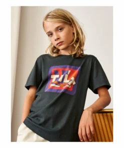 Kenny Sun T-shirt Black Bellerose Fashion Teen, Children 10 Kenny Sun T-shirt Black Bellerose Fashion Teen, Children -Bellerose Elegant Shop kenny sun t shirt black bellerose fashion teen children 2