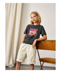 Kenny Sun T-shirt Black Bellerose Fashion Teen, Children 11 Kenny Sun T-shirt Black Bellerose Fashion Teen, Children -Bellerose Elegant Shop kenny sun t shirt black bellerose fashion teen children 3
