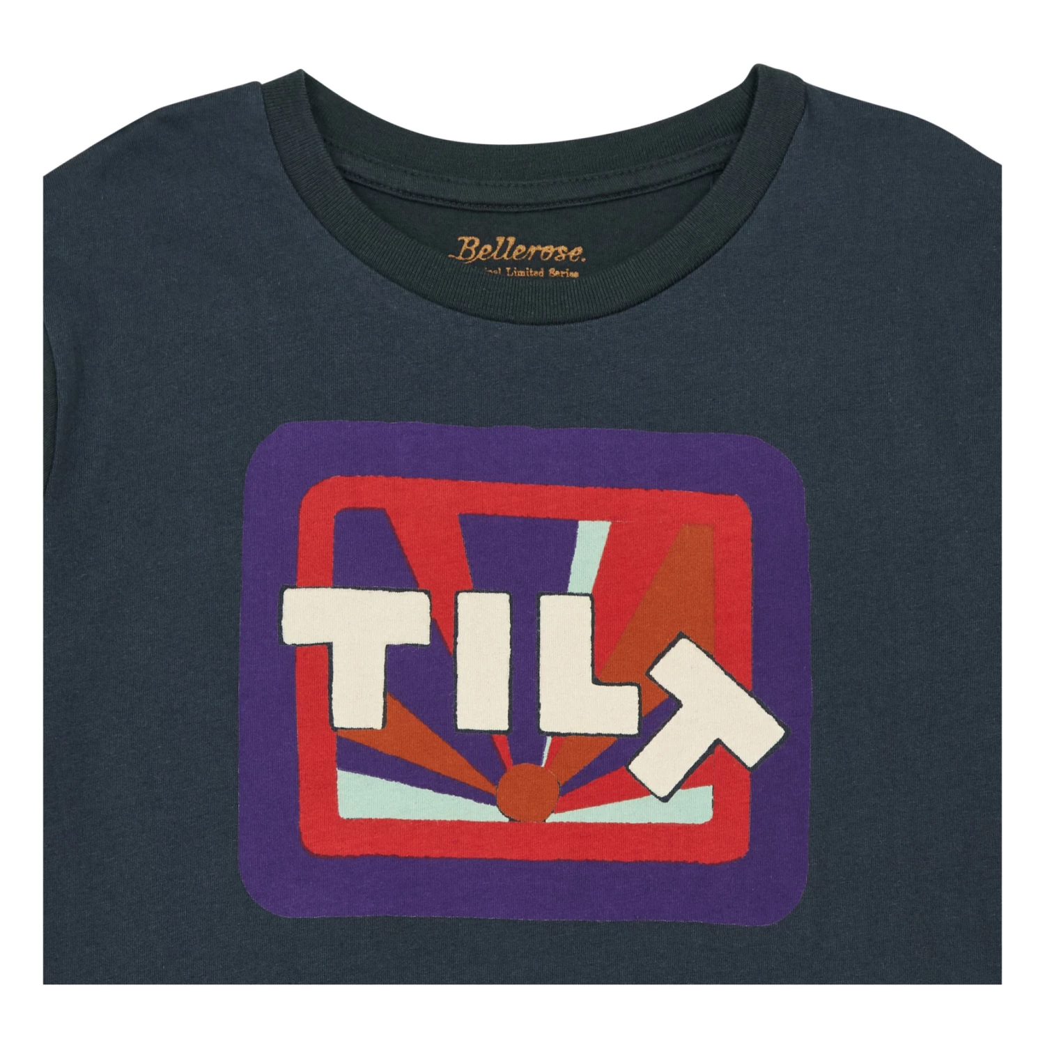 Kenny Sun T-shirt Black Bellerose Fashion Teen, Children 7 Kenny Sun T-shirt Black Bellerose Fashion Teen, Children - Image 7