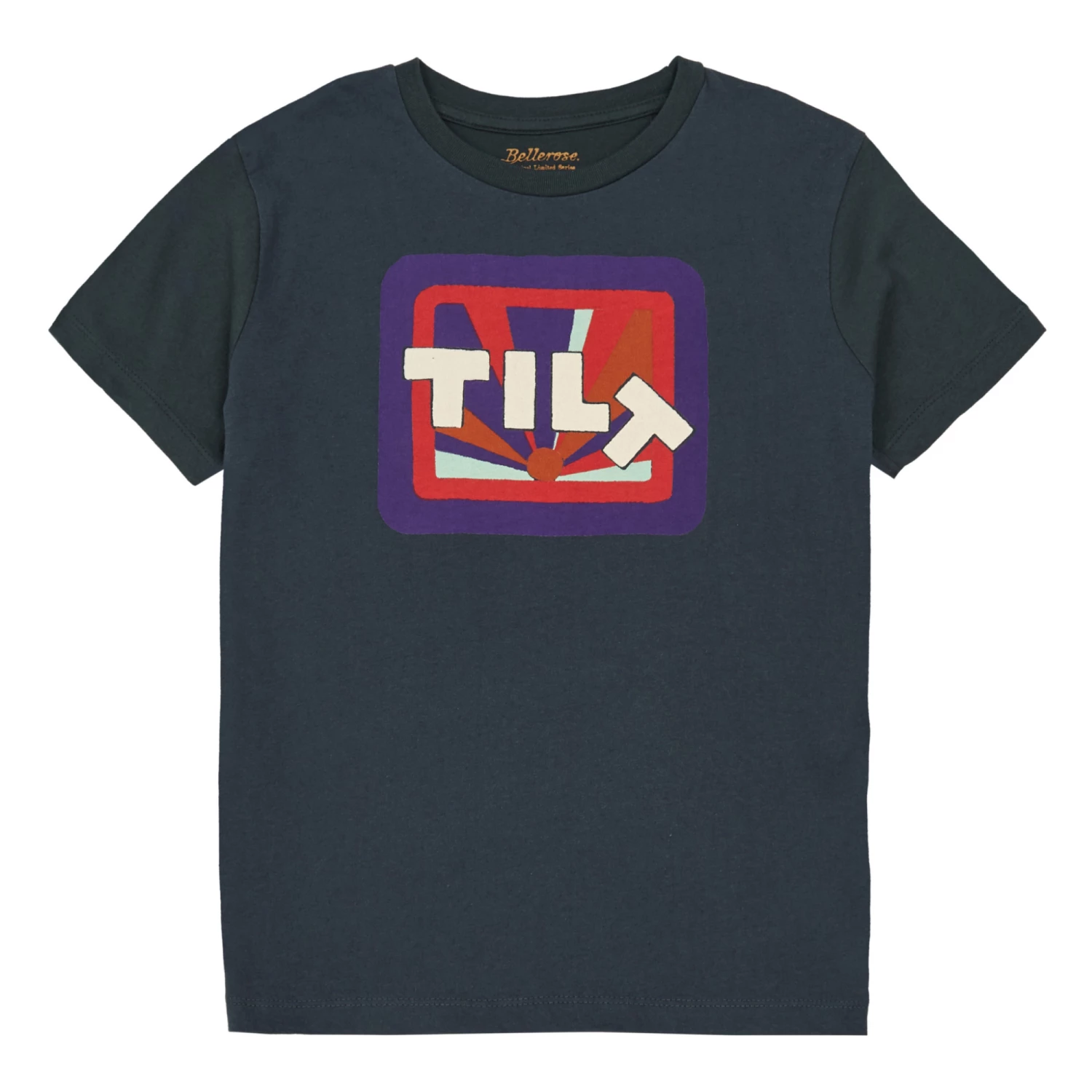 Kenny Sun T-shirt Black Bellerose Fashion Teen, Children 1 Kenny Sun T-shirt Black Bellerose Fashion Teen, Children