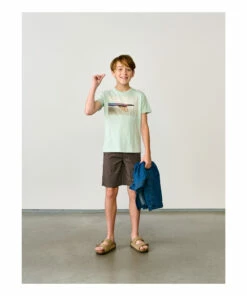 Kenny Surf T-shirt Blue Bellerose Fashion Teen, Children